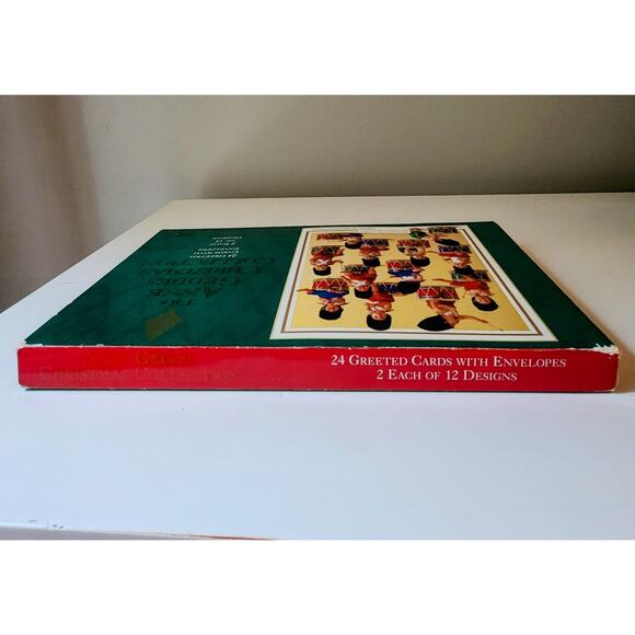 Anne Geddes Vintage 1997 Christmas Collection 24 Greeting Cards with Envelopes - Picture 6 of 14